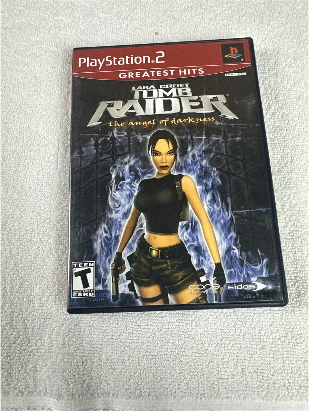 Tomb Raider The Angel of Darkness (PlayStation 2 PS2) Greatest Hits